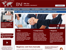 Tablet Screenshot of bnisul.com